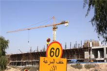 XCMG Official Qtz80 Construction Tower Crane with Spare Parts Price